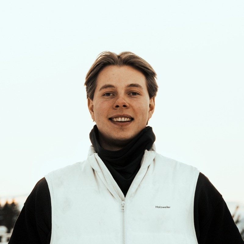 Portrait of Jonas Markussen Eide